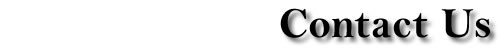 Contact Us